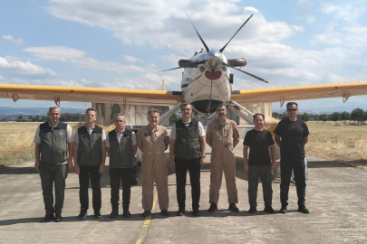 BURSA'DA ORMAN YANGINLARINA KARŞI HAVA GÜCÜ ARTIRILDI