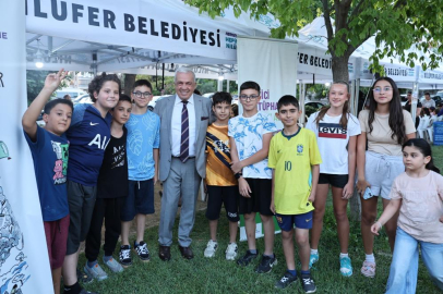 NİLÜFER BELEDİYESİ BEŞEVLER'DE VATANDAŞLARLA BULUŞTU