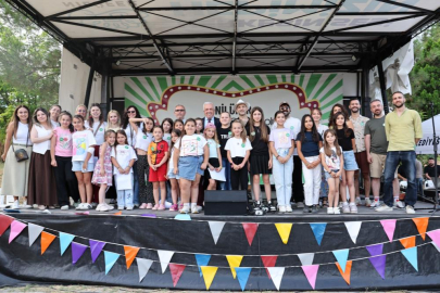 NİLÜFER BELEDİYESİ SANAT PROJESİNİ KÖY ŞENLİĞİYLE TAÇLANDIRDI
