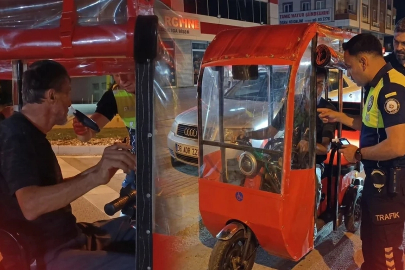 BURSA'DA ALKOLMETREYİ ÜFLEMEDİ: 192 BİN 800 LİRA CEZAYI YEDİ