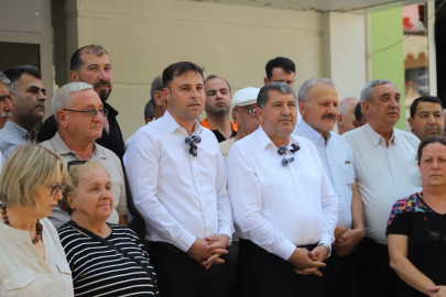 İZMİR BAYINDIR'DA CHP'DEN TOPLU İSTİFA