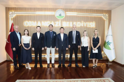 OSMANGAZİ BELEDİYESİ HORIZON EUROPE PROJESİYLE AVRUPA'DA