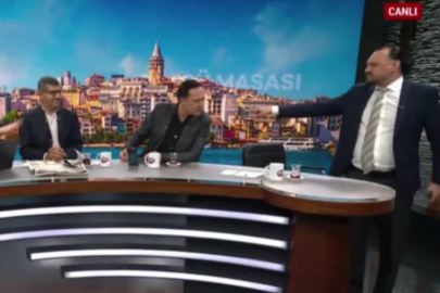 CANLI YAYINDA OLAY SÖZLER: ORTALIK KARIŞTI! "GERİ ZEKALI, APTAL"