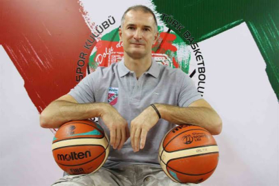 KARŞIYAKA BASKETBOL'DA MARKOVIC YENİDEN GÖREVDE