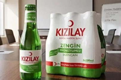 KIZILAY MADEN SUYU KARARI: SATIŞLAR DURDURULDU