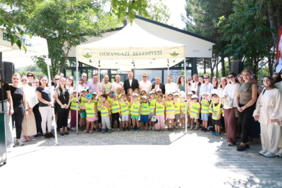 OSMANGAZİ BELEDİYESİ'NDEN BİNİCİLİK TUTKUNLARINA MODERN TESİS