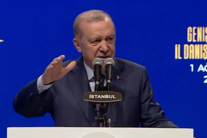 CUMHURBAŞKANI ERDOĞAN, İDDİALARI DOĞRULADI: KENDİLERİNE HOŞ GELDİNİZ DİYORUM