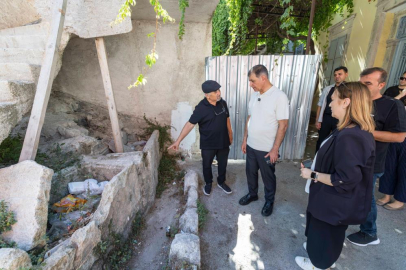 BAŞKAN TUGAY'DAN BASMANE'NİN TARİHİNE ÖNEMLİ DESTEK