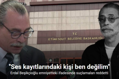 CHP'Lİ ERDAL BEŞİKÇİOĞLU TÜM SUÇLAMALARI REDDETTİ