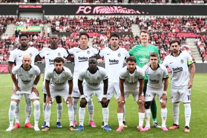BEŞİKTAŞ AVRUPA LİGİ'NDE İLK SINAVINA ÇIKIYOR