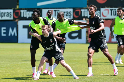 BEŞİKTAŞ'TA İTALIANO'DAN TAKTİK PROVA
