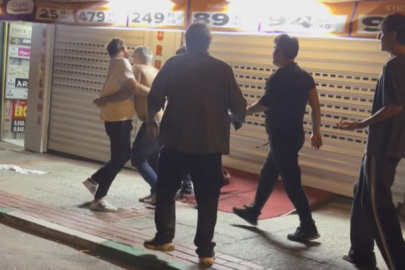 BURSA'DA GECE KULÜBÜNDE EĞLENCE, SOKAKTA KAVGA