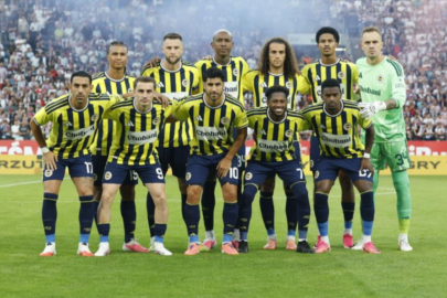FENERBAHÇE STURM GRAZ KARŞISINDA AVANTAJ PEŞİNDE