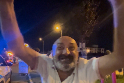 ÇEVİRMEDE ALKOLLÜ ÇIKAN SÜRÜCÜ: "BOMBA GİBİYİM ÇOK ŞÜKÜR"