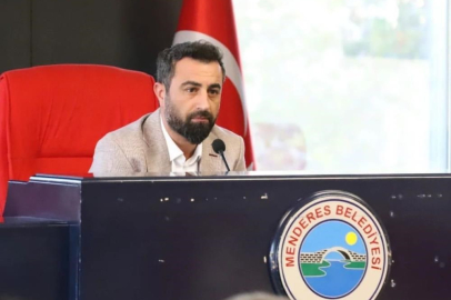 MENDERES BELEDİYE BAŞKAN YARDIMCISI RÜZGAR SÖNMEZ YAKALANDI