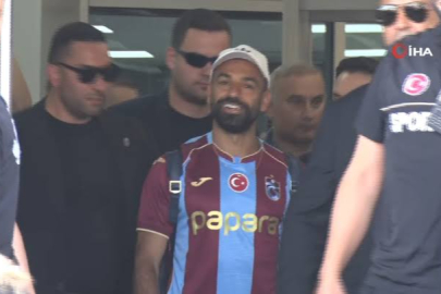 TRABZONSPOR'UN YENİ YILDIZI SALAH İSTANBUL'DA