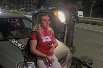 BURSA'DA KAZA YAPTI, RAHAT TAVIRLARIYLA DİKKAT ÇEKTİ
