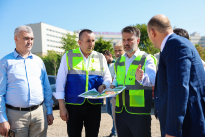BURSA ŞEHİR HASTANESİ OTOPARKI AĞUSTOS AYINDA HİZMETE AÇILIYOR