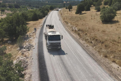 BURSA'DA KIRSAL MAHALLE YOLLARINDA KORFOR ARTIYOR