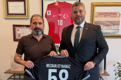 KARŞIYAKA YÖNETİMİNDEN TFF’YE ZİYARET