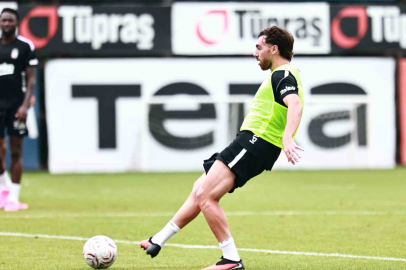 BEŞİKTAŞ HRADEC KRALOVE RÖVANŞINA HAZIRLANIYOR