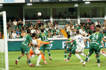 BURSASPOR BODRUM FK’YI DEPLASMANDA 2-0 MAĞLUP ETTİ