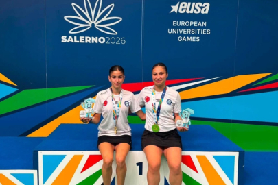 OSMANGAZİ BELEDİYESİ’NİN SPORCUSU ZEYNEP BERRE AVRUPA ŞAMPİYONU