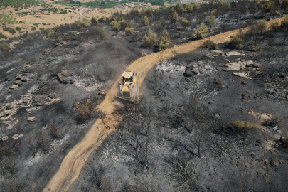 YANGININ BİLANÇOSU GÜN AĞARINCA ORTAYA ÇIKTI