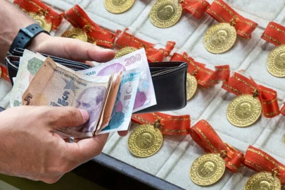 ALTIN YATIRIMCISININ YÜZÜNÜ GÜLDÜRDÜ! 2,5 AYIN REKORU GELDİ