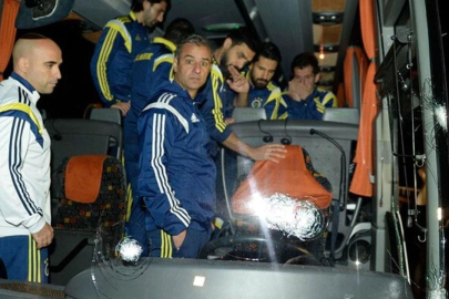 FENERBAHÇE TAKIM OTOBÜSÜ SALDIRISINDA 5 GÖZALTI