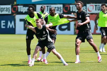 BEŞİKTAŞ’TA HRADEC KRALOVE MAÇI HAZIRLIKLARI TAMAM