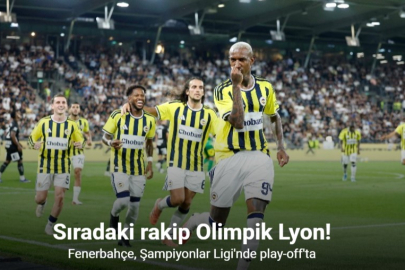 FENERBAHÇE ŞAMPİYONLAR LİGİ’NDE PLAY-OFF’A YÜKSELDİ