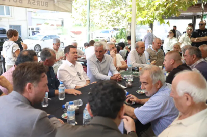 OSMANGAZİ BELEDİYESİ BAŞKANI AYDIN, TALEPLERİ YERİNDE DİNLİYOR