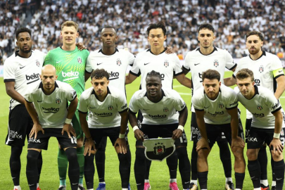 BEŞİKTAŞ SÜPER LİG'DE SEZONU EYÜPSPOR KARŞISINDA AÇIYOR