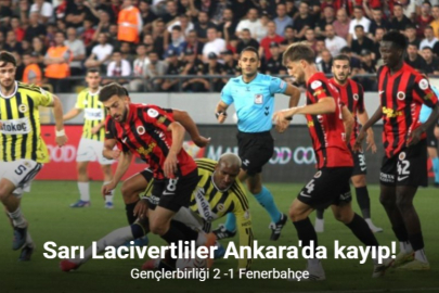 FENERBAHÇE SEZONA MAĞLUBİYETLE BAŞLADI