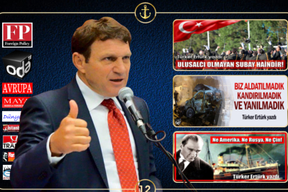 EMEKLİ AMİRAL TÜRKER ERTÜRK HAKKINDA SORUŞTURMA BAŞLATILDI