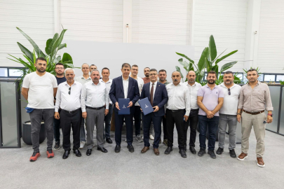İZBETON'DA TOPLU İŞ SÖZLEŞMESİ İMZALANDI: 750 ÇALIŞANA ZAM VE YENİ HAKLAR
