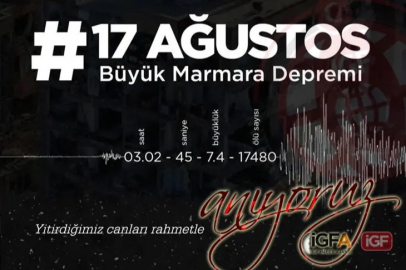 MARMARA DEPREMİ’NİN ÜZERİNDEN 27 YIL GEÇTİ