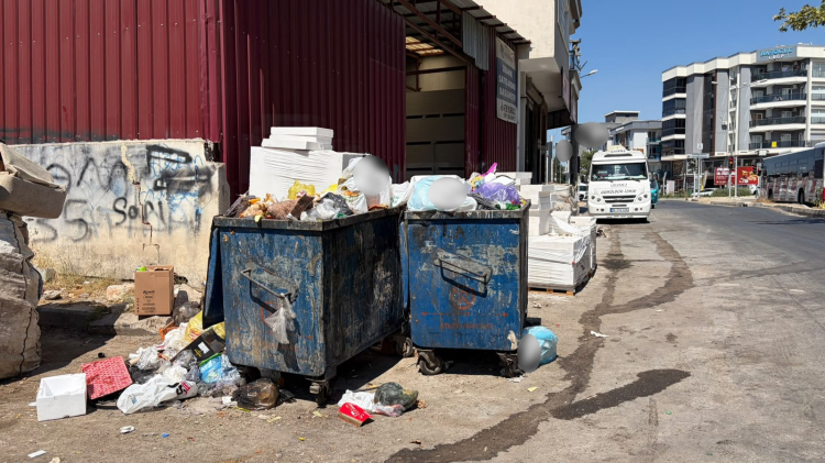 izmir çöp