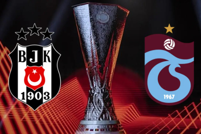 BEŞİKTAŞ VE TRABZONSPOR AVRUPA’DA GALİBİYET PEŞİNDE