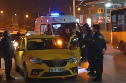 BURSA'DA 1 KİŞİNİN ÖLDÜĞÜ KANLI ÇATIŞMA KAMERADA