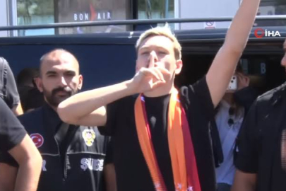 GALATASARAY’IN YENİ TRANSFERİ BATRAKOV İSTANBUL’DA
