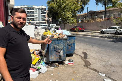 İZMİR'DE BECERİKSİZLİK DEYİNCE AKLA ÖNCE ÇÖP GELİYOR