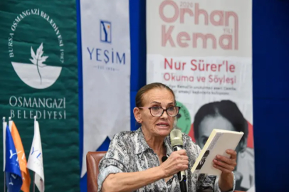 OSMANGAZİ’DE NUR SÜRER İLE ‘CEMİLE’ BULUŞMASI