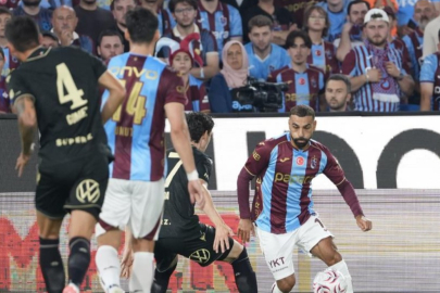 TRABZONSPOR FERENCVAROS'A TEK GOLLE MAĞLUP OLDU