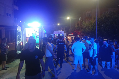 ANNESİNİ GÖZLERİNİN ÖNÜNDE DÖVEN BABASINI BIÇAKLADI