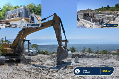 BURSA'DA İÇME SUYU YATIRIMLARINA HIZ VERİLDİ