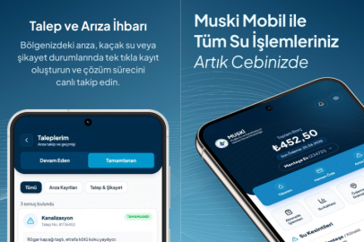 MUSKİ HİZMETLERİ MOBİL UYGULAMAYA TAŞINDI