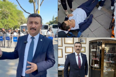 'İYİ PARTİ'Lİ TÜRKOĞLU POLİS TARAFINDAN DARP EDİLDİ'