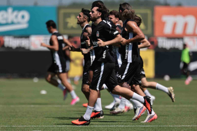 BEŞİKTAŞ KAUNO ZALGIRIS MAÇINA HAZIRLANIYOR